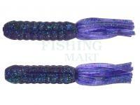 Przynęty miękkie Spro Scent Series Insta Tube 7.5cm 3.5g - Blueberry