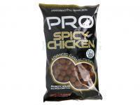 Boilies Starbaits Pro Spicy Chicken 1kg 14mm