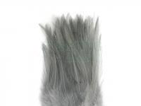 Pióra siodłowe Wapsi Strung Rooster Saddles - shad.gray/white