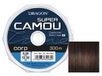 Dragon Monofilament Lines Super Camou Carp