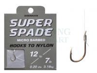 Zestaw przyponowy Super Spade 35cm - #18 | 0.15mm