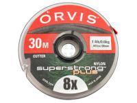 Żyłka Orvis Super Strong Plus Nylon Tippet 30m - 8X | .003in/0.08mm | 1.4lb/0.6kg