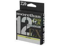 Daiwa Morethan Durasensor 12-Braid EX+Si3 Lime Green 200m - 0.06mm