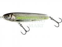 Lure Salmo Sweeper 10cm - Silver Chartreuse Shad