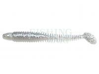Przynęty miękkie Lunker City Swimmin Ribster  4 - #132 Ice Shad