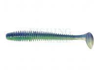 Soft Baits Keitech Swing Impact 3 inch | 76mm - LT Blue Chartreuse