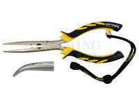 SPRO Bent Long Nose Pliers 23cm