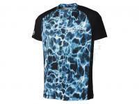Savage Gear T-shirt Marine UV Sea Blue