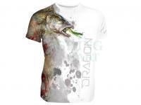 Dragon T-Shirt oddychający Dragon - sandacz white
