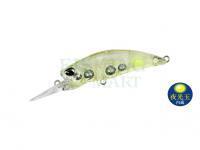 Hard Lure Duo Tetra Works TotoShad 48S | 48mm 4.5g | 1-7/8in 1/6oz  - CCC0364 Clear Light Yellow