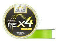 Plecionka Varivas Super Trout Area PE X4 75m Neo Yellow #0.3 7lb