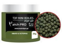 Match Pro Top Mini Boilies Drilled Pop UP