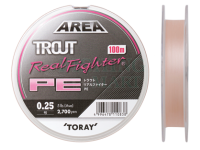 Plecionka Toray Area Trout Real Fighter PE 100m 0.3G 6lb - 0,09 mm