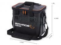 Savage Gear WPMP Cooler Bag L - 24L | Dimensions: L:31CM x D: 22CM x H: 28CM