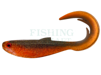 Soft Bait Headbanger FireTail v2 21 cm 86 g - Motoroil/green