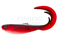 Twister Headbanger FireTail v2 21 cm 86 g - Red/Black