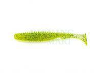 Gumy FishUp U-Shad 3 - 055 Chartreuse/Black