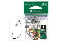 Hooks Mikado Sensual Offset with Spring - #3/0