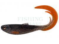 Soft Bait Headbanger FireTail v2 21 cm 86 g - Black/Orange