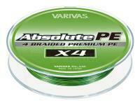 Varivas Absolute PE X4 150m #0.3 7lb