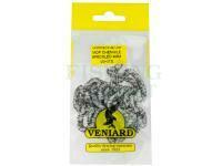 Veniard Mop Chenille Speckled 4mm White