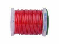 UTC Vinyl "D" Rib Medium - 056 Red