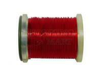 UTC Vinyl "D" Rib Nymph - 056 Red