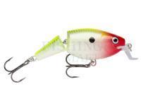 Wobler Rapala Jointed Shallow Shad Rap 7cm 11g | 2-3/4 inch 3/8 oz - Clown (CLN)