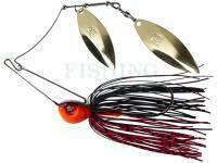 Przynęta Mustad Arm Lock Spinnerbait 28g - Black Orange