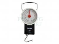 Fishing scales Jaxon 22kg with measure tape AK-WA190X