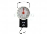 Jaxon Fishing scales Jaxon 22kg with measure tape AK-WA190X