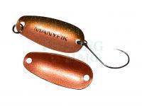 Manyfik Wahadełko Sure Shot Spoon 2.5g 30mm #6 - WM14