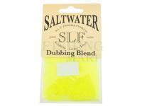 Wapsi SLF Saltwater Dubbing - Fl. Yellow