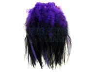 Wapsi Strung Rooster Saddles Long 092 - Natural Purple