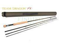 Wędka muchowa Team Dragon FX 3.05m #8