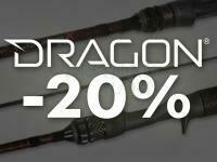 Wędki Dragon taniej o 20%! Nowości Shimano, Azura i Spro!