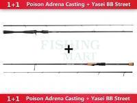 Shimano Poison Adrena Casting + Free Yasei BB Street