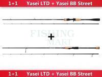 Shimano Wędki Yasei LTD Casting + 2 wędka Gratis