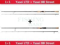 Shimano Wędki Yasei LTD Spinning + 2 wędka Gratis
