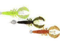 Soft Baits Westin CreCraw Slim R `N R 5.5 cm / 1g / 2g / 3.5g - Dark Water Mix 22