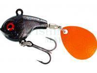 Lure Westin DropBite Spin Tail Jig 2.6cm 8g - Black Mamba