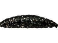 Soft Baits Westin Maggot 4.8 cm / 2.2 g / 8 pcs. / Banana - Black