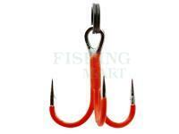Treble Hooks Westin Rigged Trout UV Orange #12