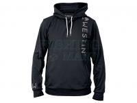 Bluza z kapturem Westin Vertical Tech Hoodie Black - M