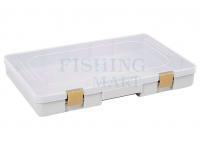 Westin W3 Game Tackle Box Grey/Clear - 36x22.5x5 cm