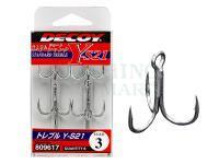 Treble Hooks Decoy Y-S21 - #6