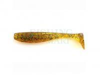 Soft lures Fishup Wizzle Shad 2 - 036 Caramel/Green & Black