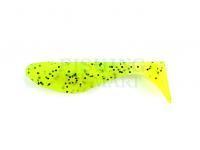 Soft lures Fishup Wizzy 1.5 - 055 Chartreuse/Black