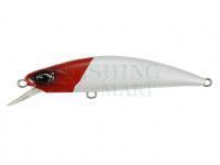 Wobler DUO Spearhead Ryuki 70S SW - ACC0001 Pearl Red Head Salt Water Color Limited