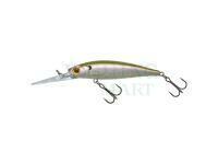 Wobler Gunki Knifehead 75SP-DR 75mm 9.3g - Smelt Wakasagi